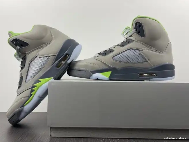 Cheap Green Jordan (2022) DM9014-003 5 Bean Retro 0613